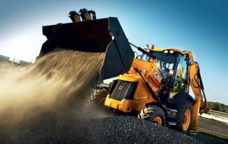 serviço de terraplanagem