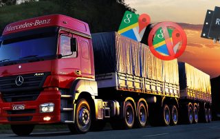 Câmera veicular digital