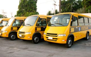 Monitoramento de van escolar