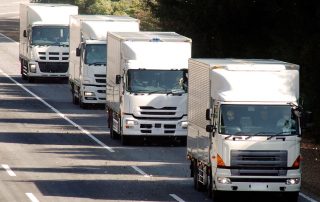 DVR para frota de caminhão